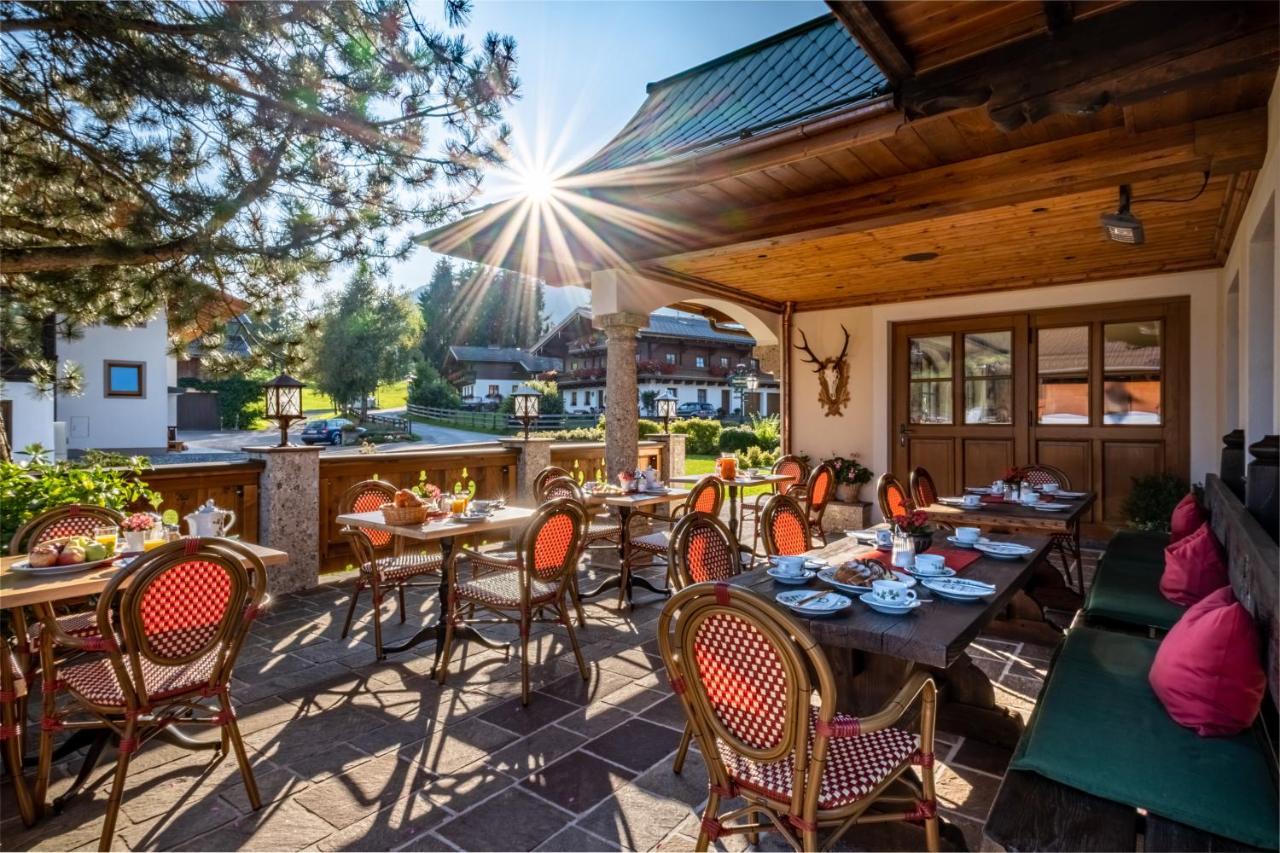 Hotel Garni Ransburgerhof Φλαχάου Εξωτερικό φωτογραφία