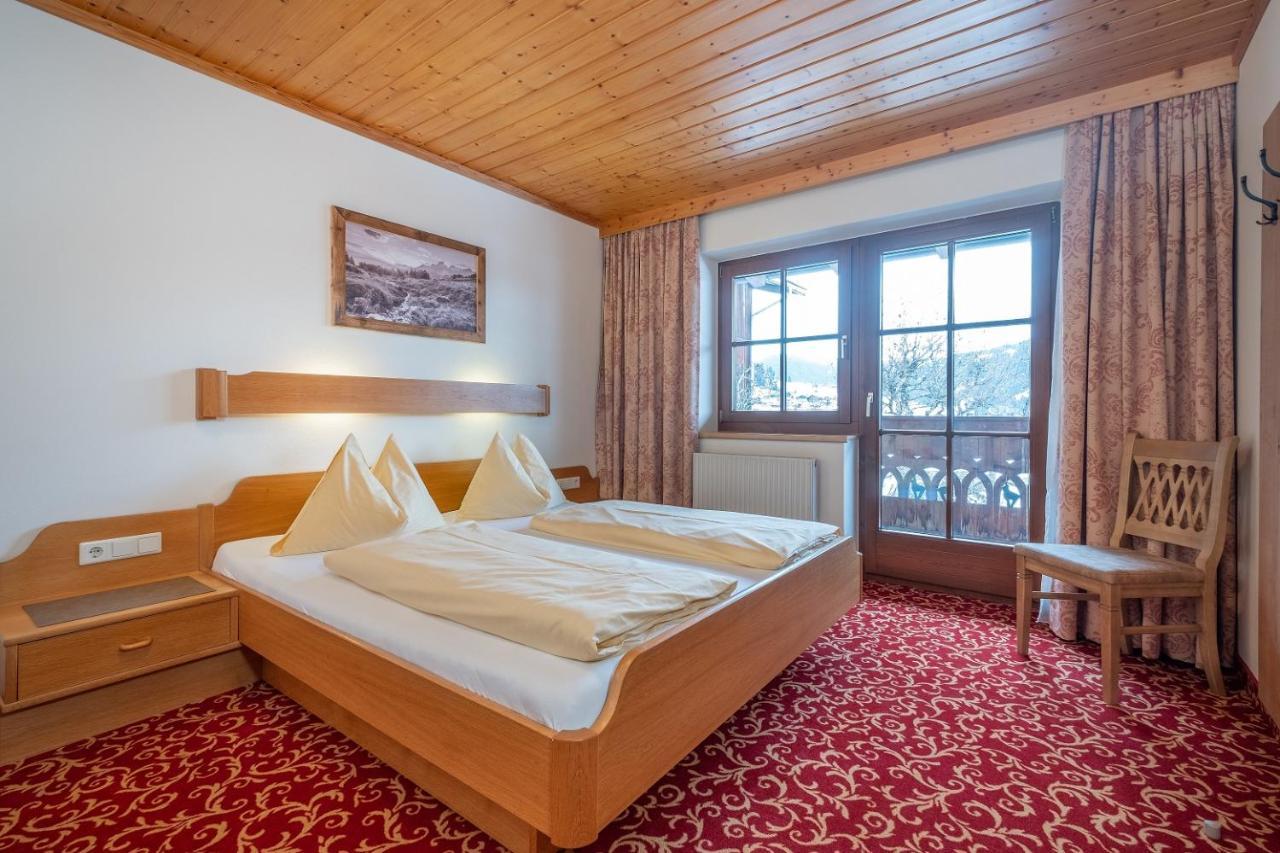 Hotel Garni Ransburgerhof Φλαχάου Εξωτερικό φωτογραφία