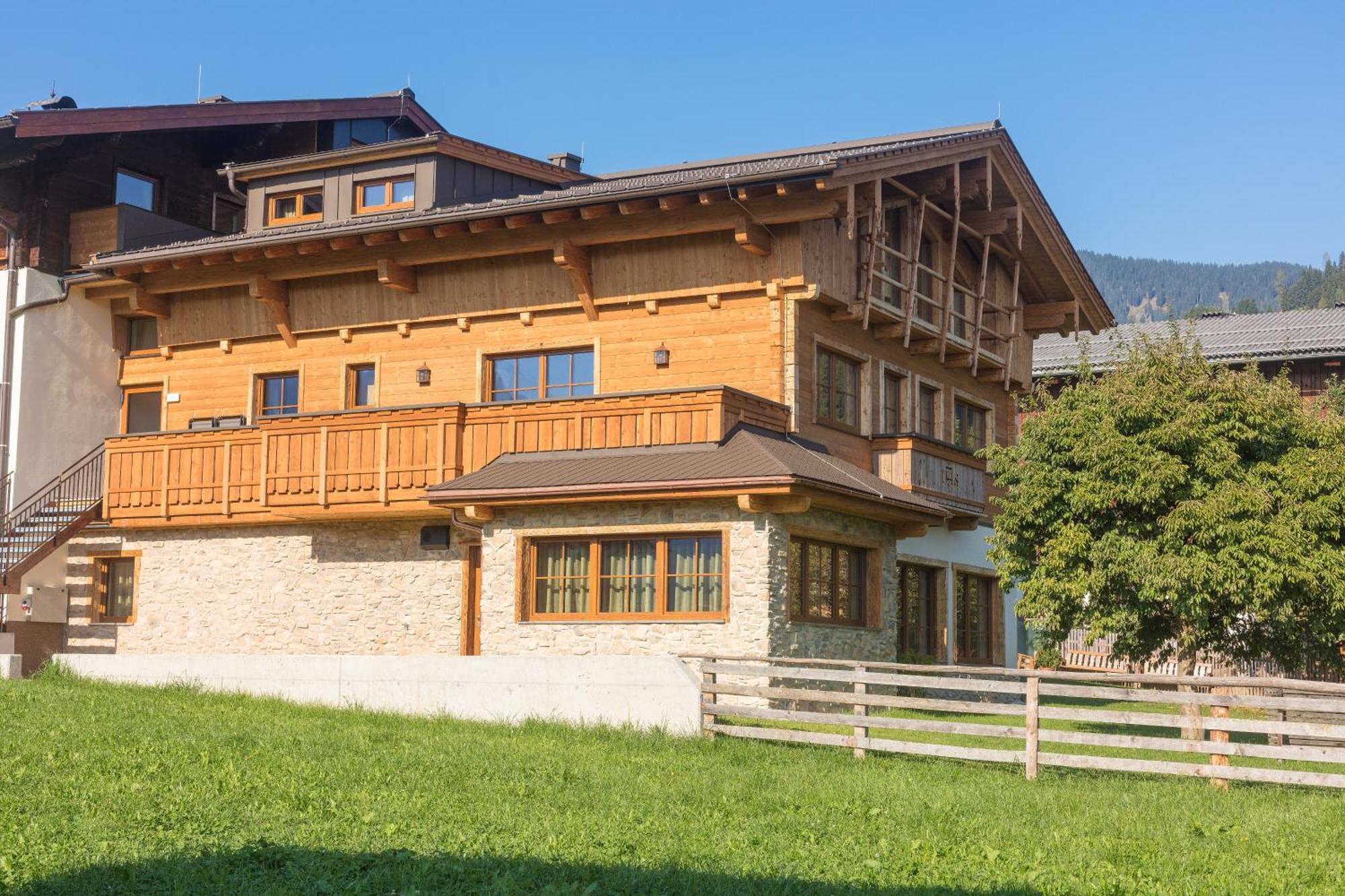 Hotel Garni Ransburgerhof Φλαχάου Εξωτερικό φωτογραφία