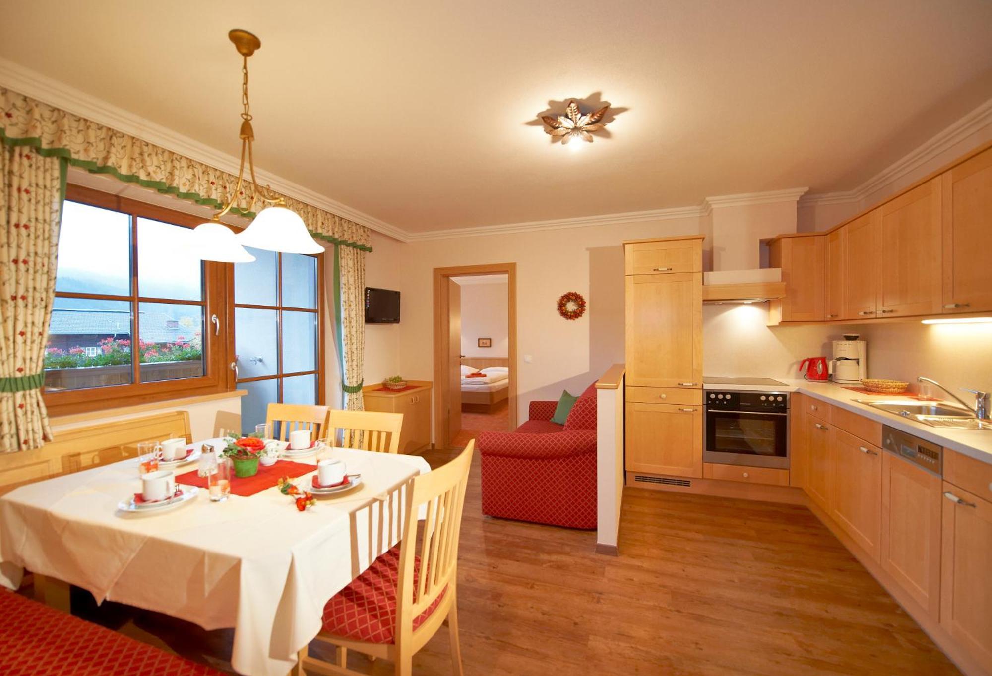 Hotel Garni Ransburgerhof Φλαχάου Εξωτερικό φωτογραφία