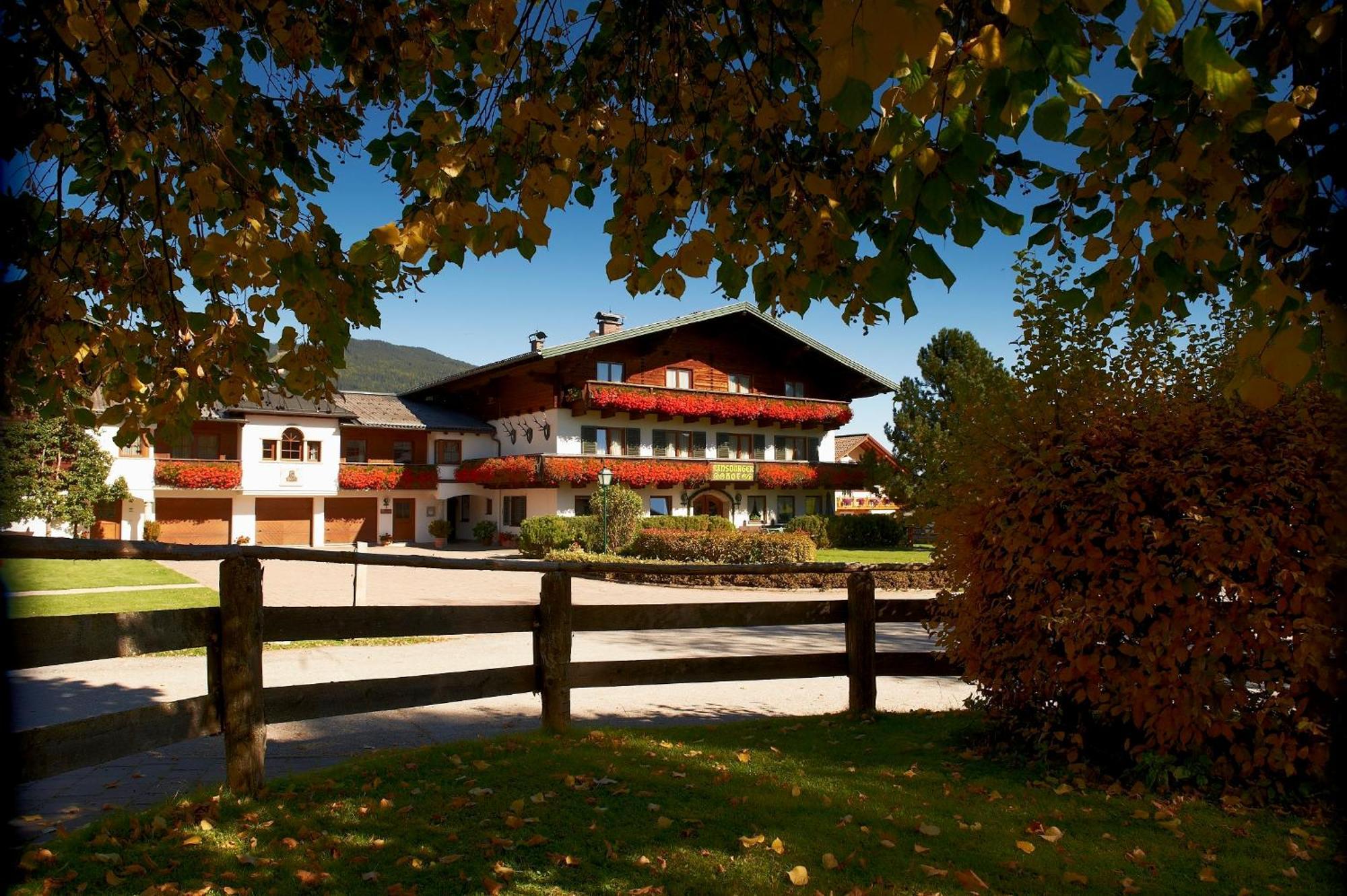 Hotel Garni Ransburgerhof Φλαχάου Εξωτερικό φωτογραφία