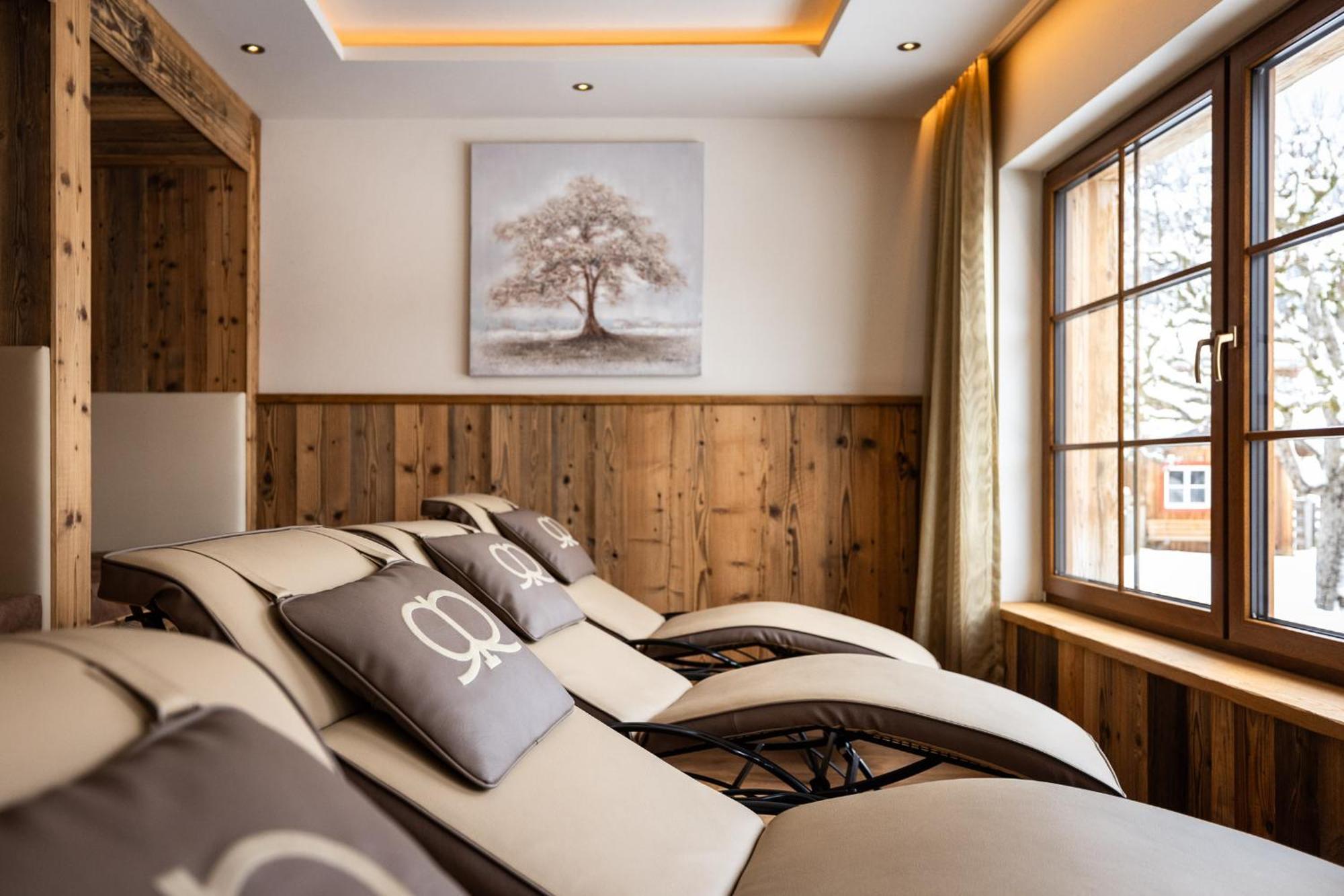 Hotel Garni Ransburgerhof Φλαχάου Εξωτερικό φωτογραφία