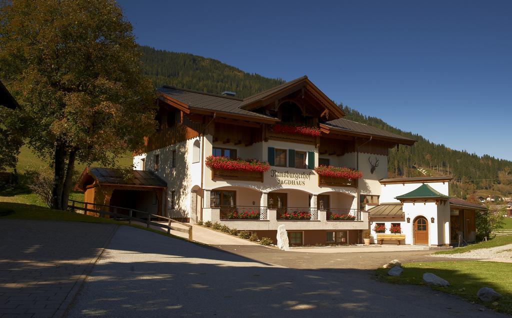Hotel Garni Ransburgerhof Φλαχάου Εξωτερικό φωτογραφία
