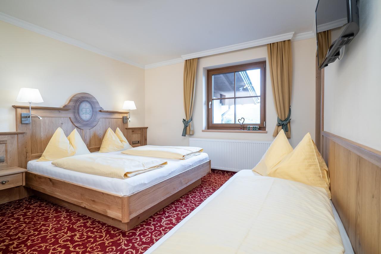 Hotel Garni Ransburgerhof Φλαχάου Εξωτερικό φωτογραφία