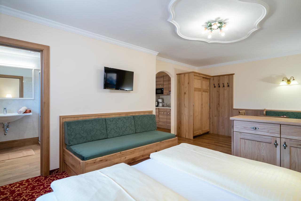 Hotel Garni Ransburgerhof Φλαχάου Εξωτερικό φωτογραφία