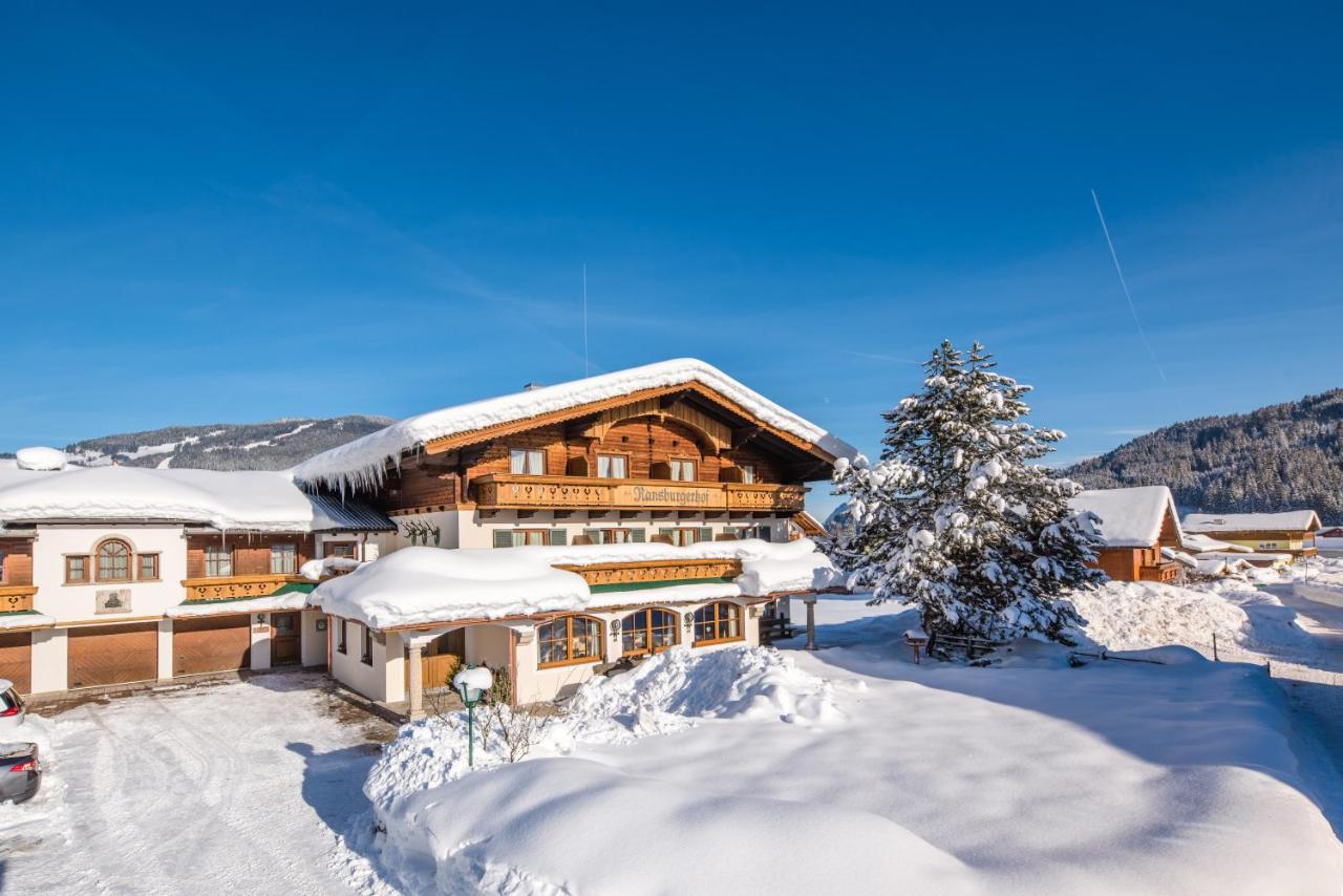 Hotel Garni Ransburgerhof Φλαχάου Εξωτερικό φωτογραφία