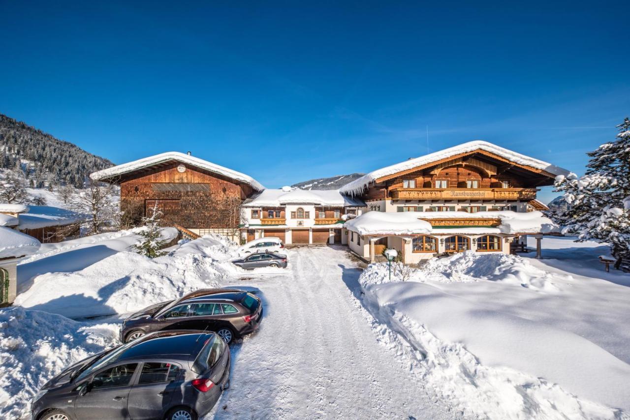 Hotel Garni Ransburgerhof Φλαχάου Εξωτερικό φωτογραφία