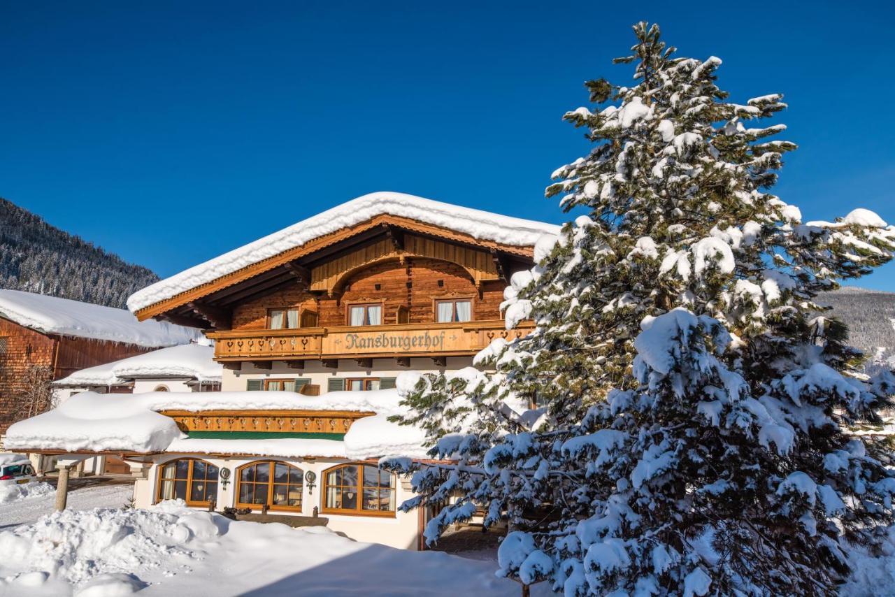 Hotel Garni Ransburgerhof Φλαχάου Εξωτερικό φωτογραφία