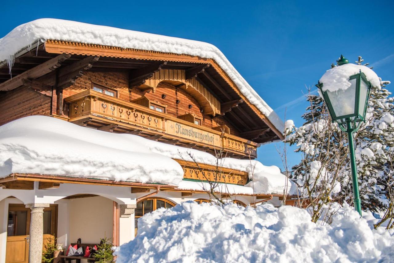 Hotel Garni Ransburgerhof Φλαχάου Εξωτερικό φωτογραφία