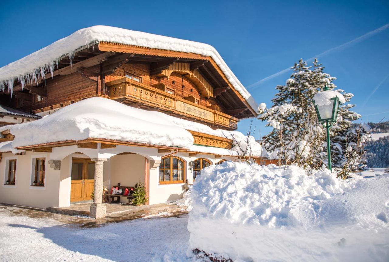 Hotel Garni Ransburgerhof Φλαχάου Εξωτερικό φωτογραφία