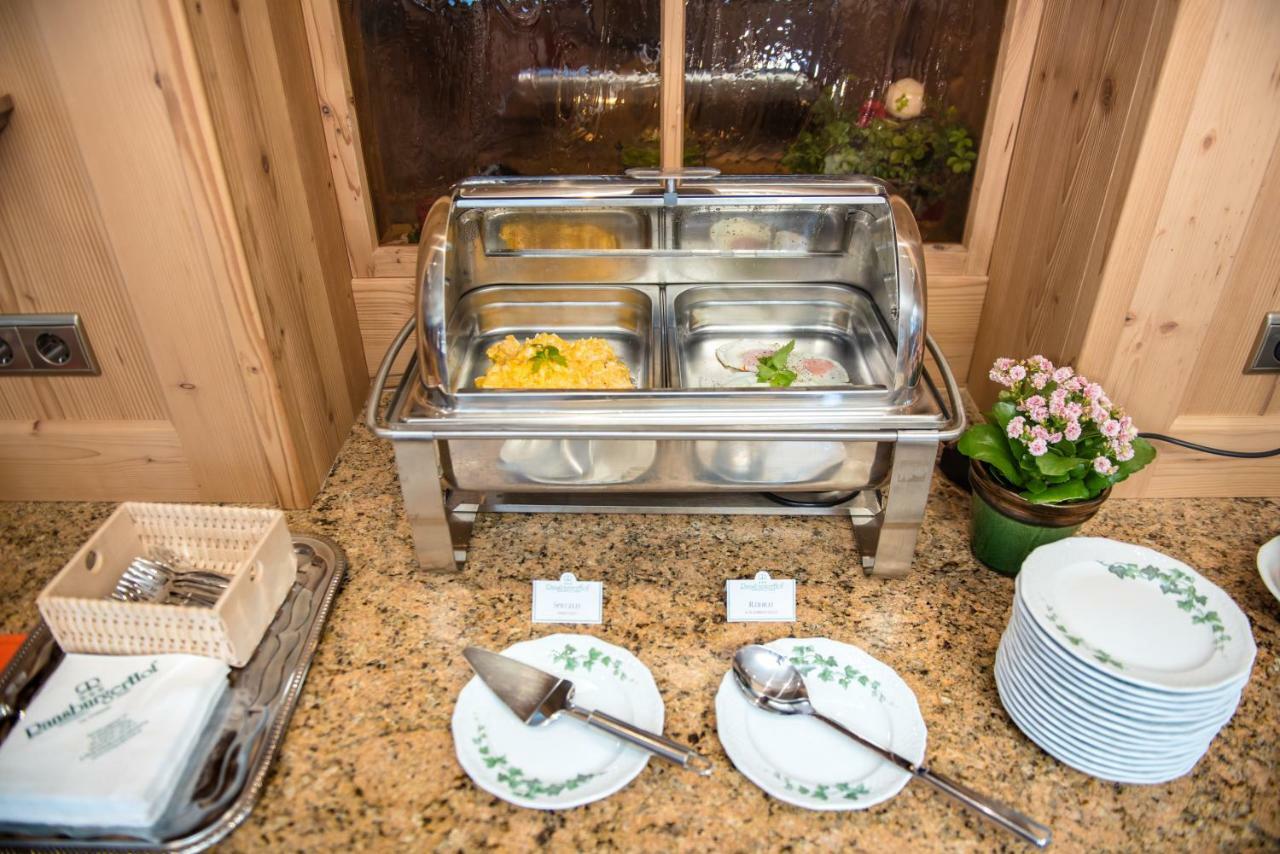 Hotel Garni Ransburgerhof Φλαχάου Εξωτερικό φωτογραφία