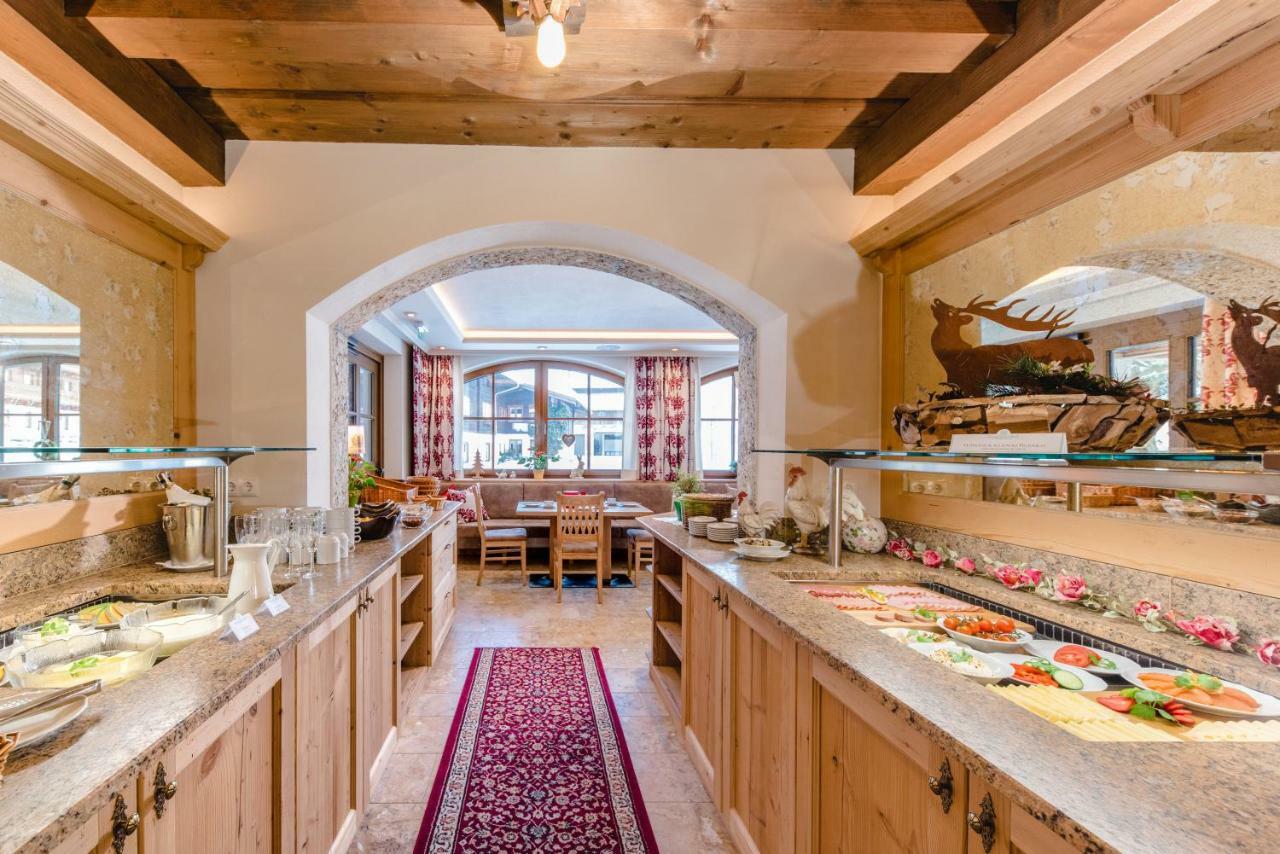 Hotel Garni Ransburgerhof Φλαχάου Εξωτερικό φωτογραφία